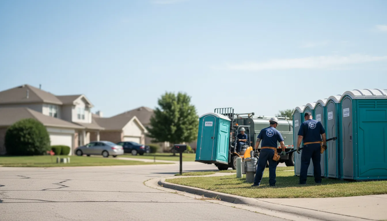 Porta Potty Rental in Ashland, NE near me